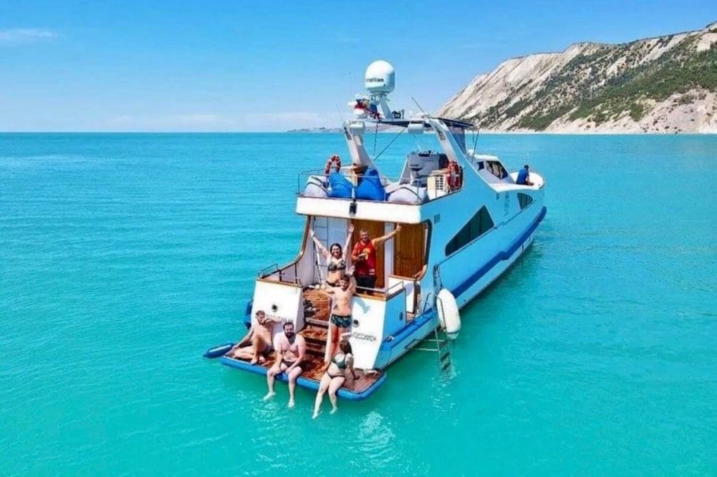 Трап для купания